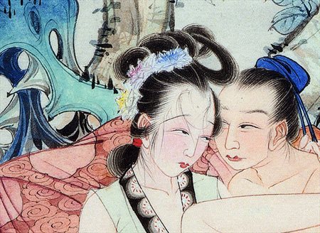 平乡-胡也佛金瓶梅秘戏图：性文化与艺术完美结合